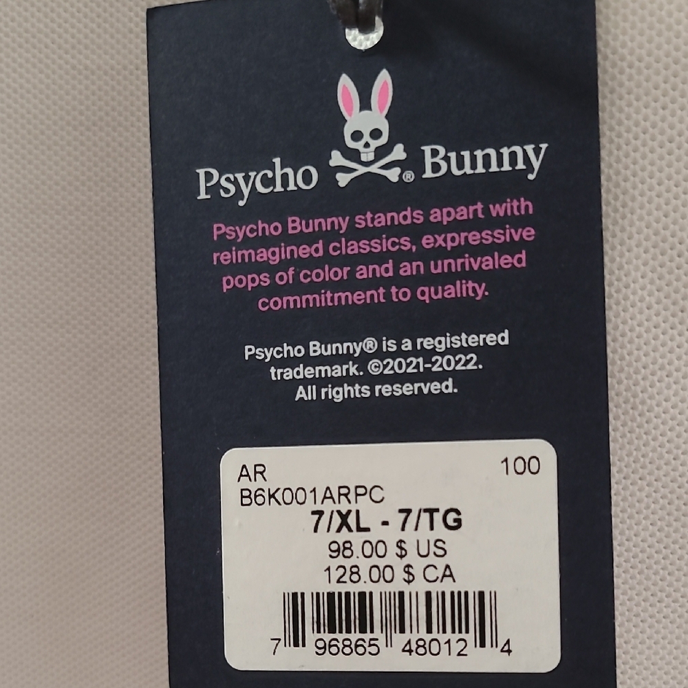 Psycho Bunny Polo Shirt - Classic Black